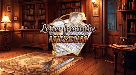 Letter from Museum