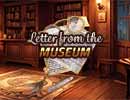 Letter from Museum